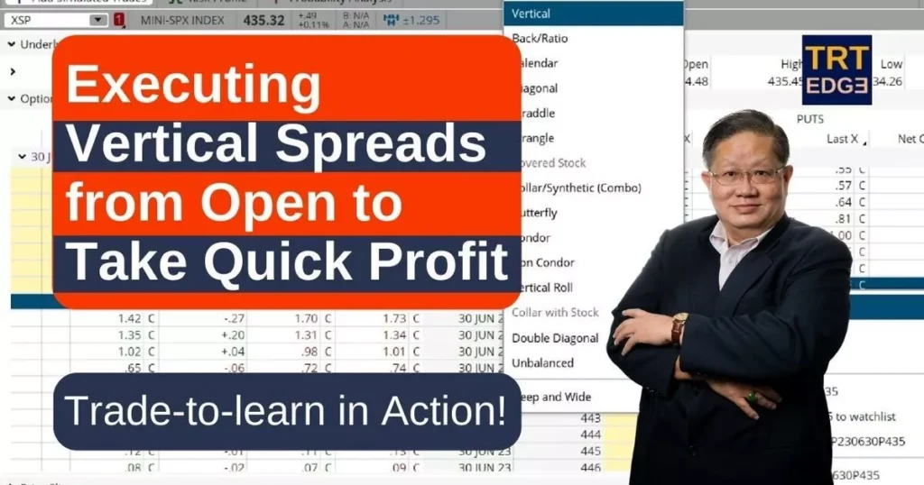 Executing Vertical Spreads