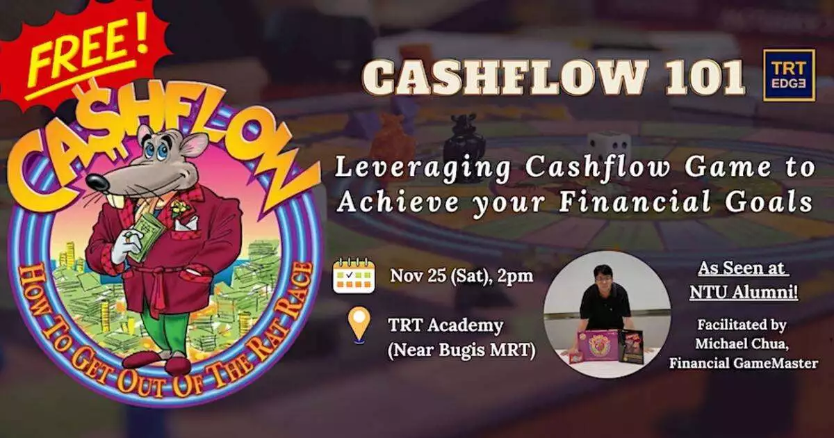 Leveraging Cashflow Game