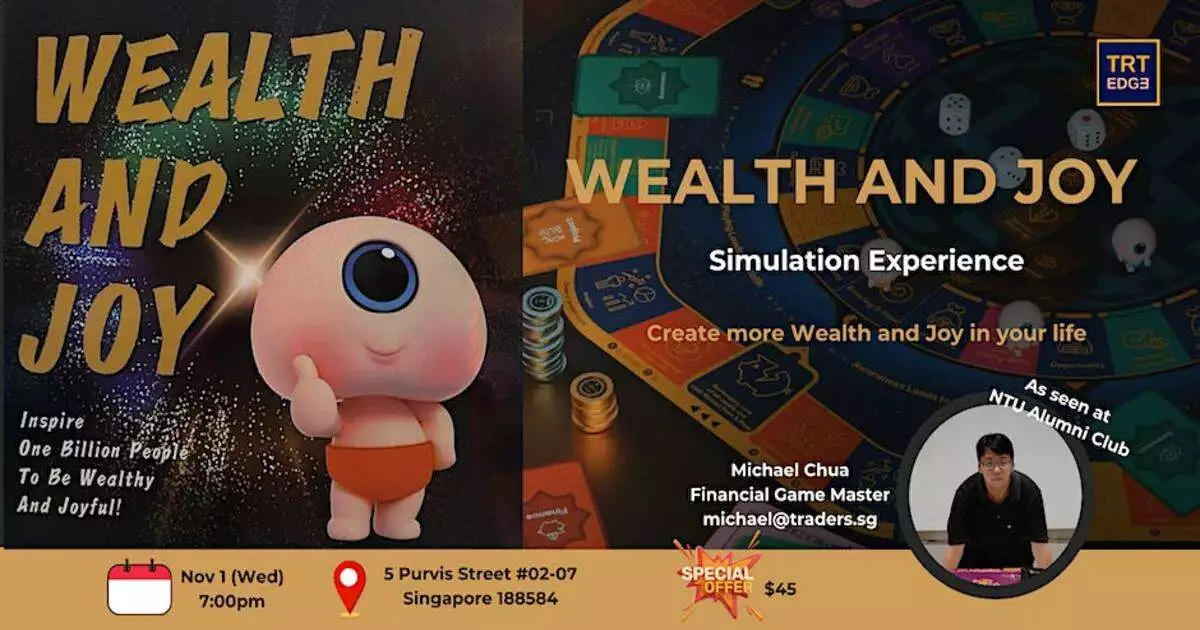 Wealth and Joy Simulation