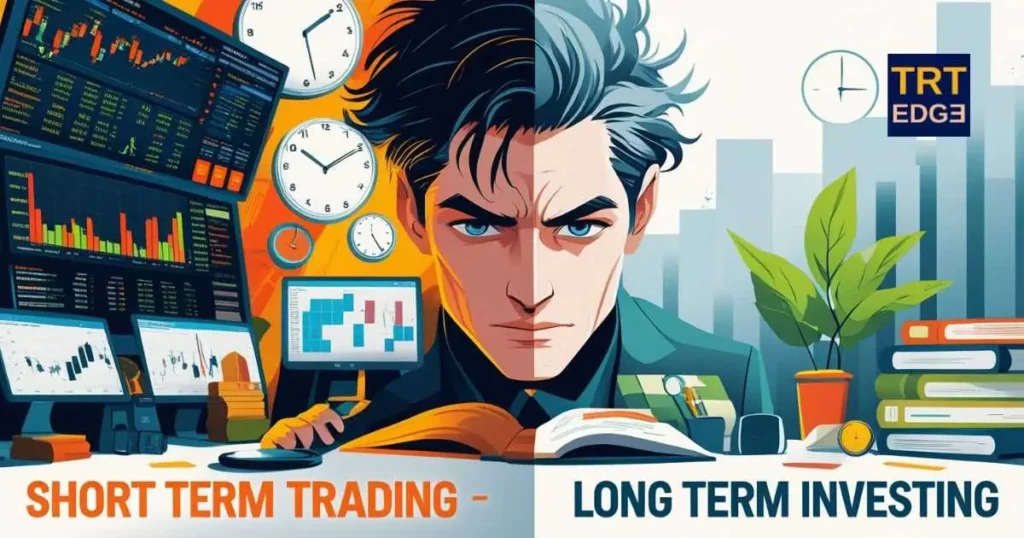 Short Term Trading vs Long Term Investing