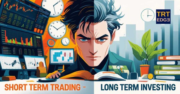 Short Term Trading vs Long Term Investing: 6 Key Differences